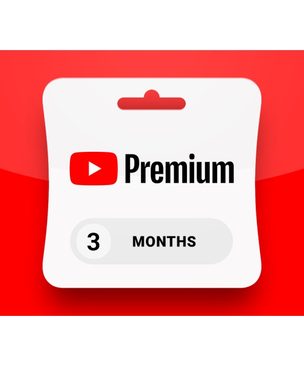 YouTube Premium 3 Months Trial TURKEY Subscription ONLY FOR NEW ACCOUNTS, valid till December 2026 Key 